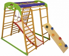 Дитячий спортивний комплекс для квартири SportBaby Карамелька Plus 6